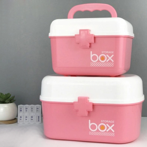 家庭大号医药箱药品收纳箱