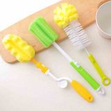 长柄杯刷保温杯海绵清洗杯刷